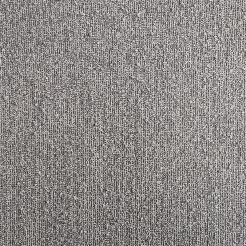 Mosby Upholstered Eastern King Wingback Bed Grey