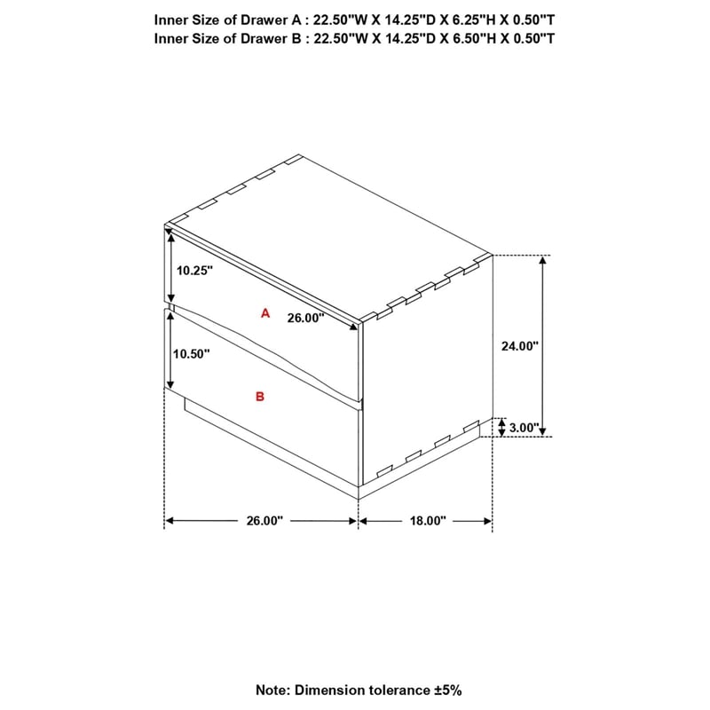 Winslow 5-piece Queen Bedroom Set Smokey Walnut