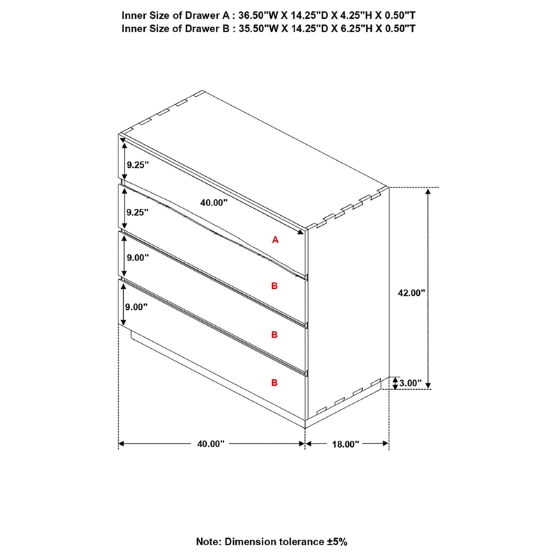 Winslow 5-piece Queen Bedroom Set Smokey Walnut