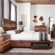Winslow 5-piece Queen Bedroom Set Smokey Walnut