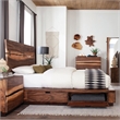 Winslow 5-piece Eastern King Bedroom Set Smokey Walnut