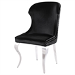Cheyanne Upholstered Dining Side Chair Black