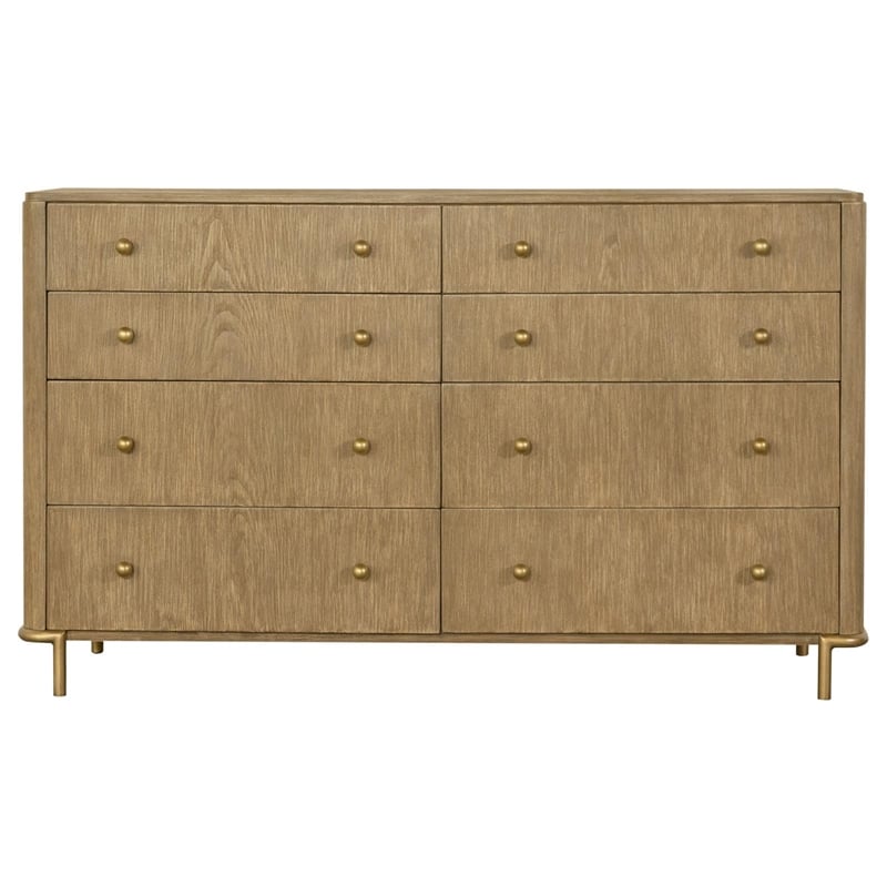 Arini 4-piece Eastern King Bedroom Set Sand Wash