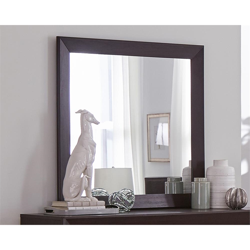 Dorian 5-piece Twin Bedroom Set Dark Cocoa