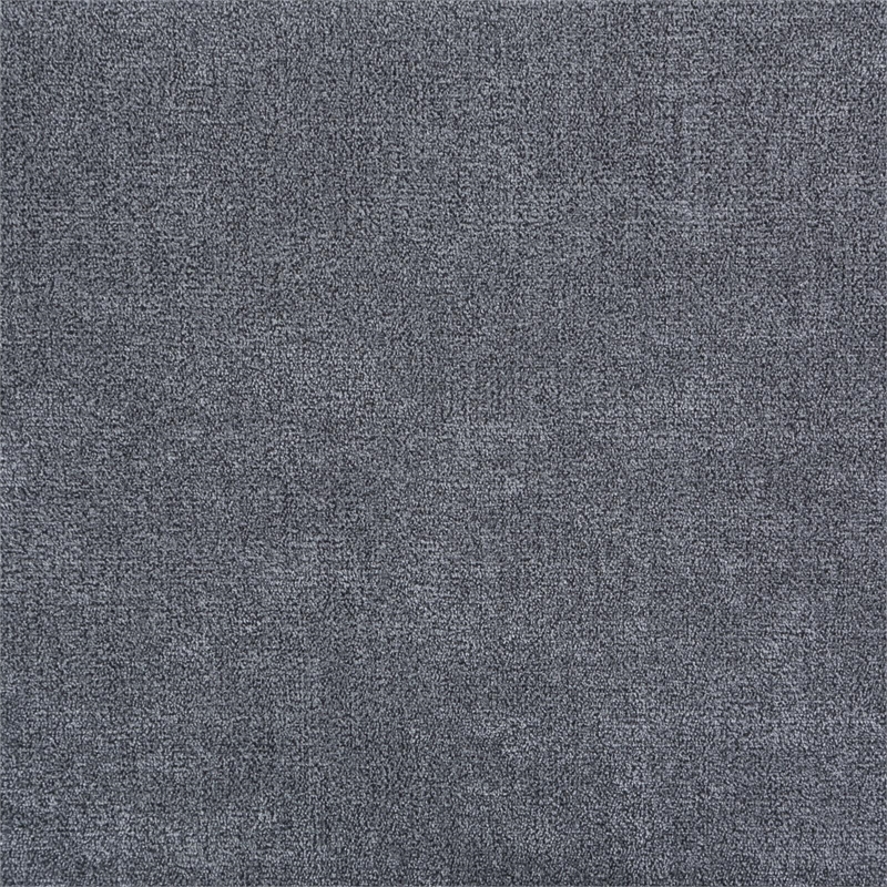 Coaster Laurel Upholstered Eastern King Panel Bed in Dark Gray