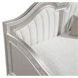 Evangeline Upholstered Twin Daybed Silver Oak