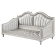 Evangeline Upholstered Twin Daybed Silver Oak