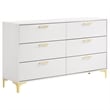 Kendall 5-piece Queen Bedroom Set White