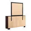 Dorian 4-piece Queen Bedroom Set Dark Cocoa