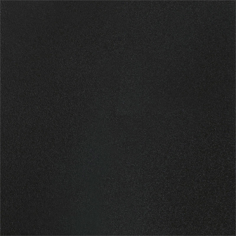 Round 32-inch Galvanized Steel Bistro Bar Table Silver