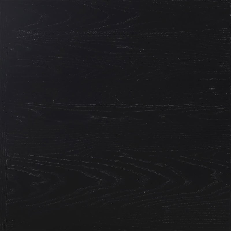 Catherine 5-piece Rectangular Dining Table Set Black