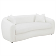Coaster Isabella 3-piece Fabric Upholstered Sofa Set Natural
