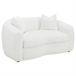 Coaster Isabella 3-piece Fabric Upholstered Sofa Set Natural