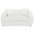 Coaster Isabella 3-piece Fabric Upholstered Sofa Set Natural