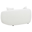 Coaster Isabella 2-piece Fabric Upholstered Sofa Set Natural