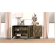 Tyler 3-door Solid Wood Sideboard Buffet Cabinet Mango Brown