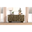 Tyler 3-door Solid Wood Sideboard Buffet Cabinet Mango Brown