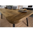 Maverick 70-inch Solid Wood Dining Table Natural Mango