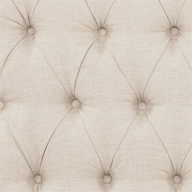 Devon 57-inch Upholstered Full Headboard Beige