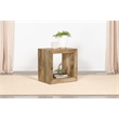 Benton Rectangular Solid Wood End Table Natural