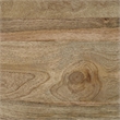 Benton Rectangular Solid Wood End Table Natural