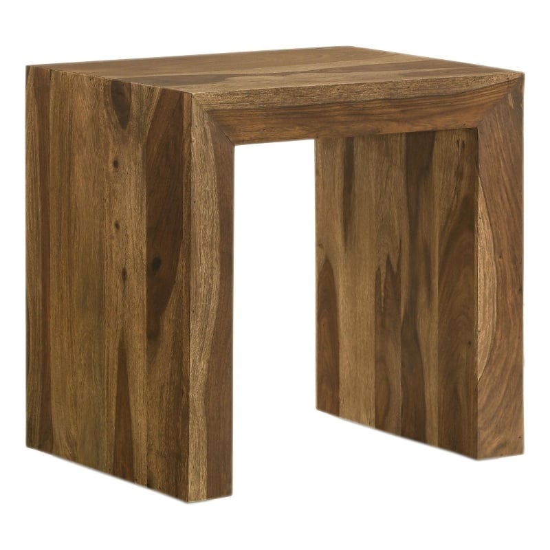 Odilia Rectangular Solid Wood End Table Auburn
