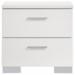 Felicity 4-piece Queen Bedroom Set White High Gloss