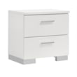 Felicity 5-piece California King Bedroom Set White Gloss