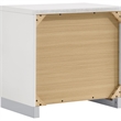 Felicity 5-piece Twin Bedroom Set White High Gloss