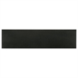 Riddell 4-door Wood Reeding Accent Cabinet Matte Black