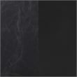 Rosalind Upholstered Track Arm Accent Chair Black