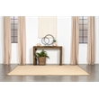 Odilia Rectangular Solid Wood Entryway Console Table Auburn