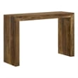 Odilia Rectangular Solid Wood Entryway Console Table Auburn