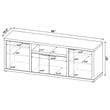 Tabby 3-piece 60-inch TV Entertainment Center Mango