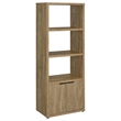 Tabby 3-piece 60-inch TV Entertainment Center Mango