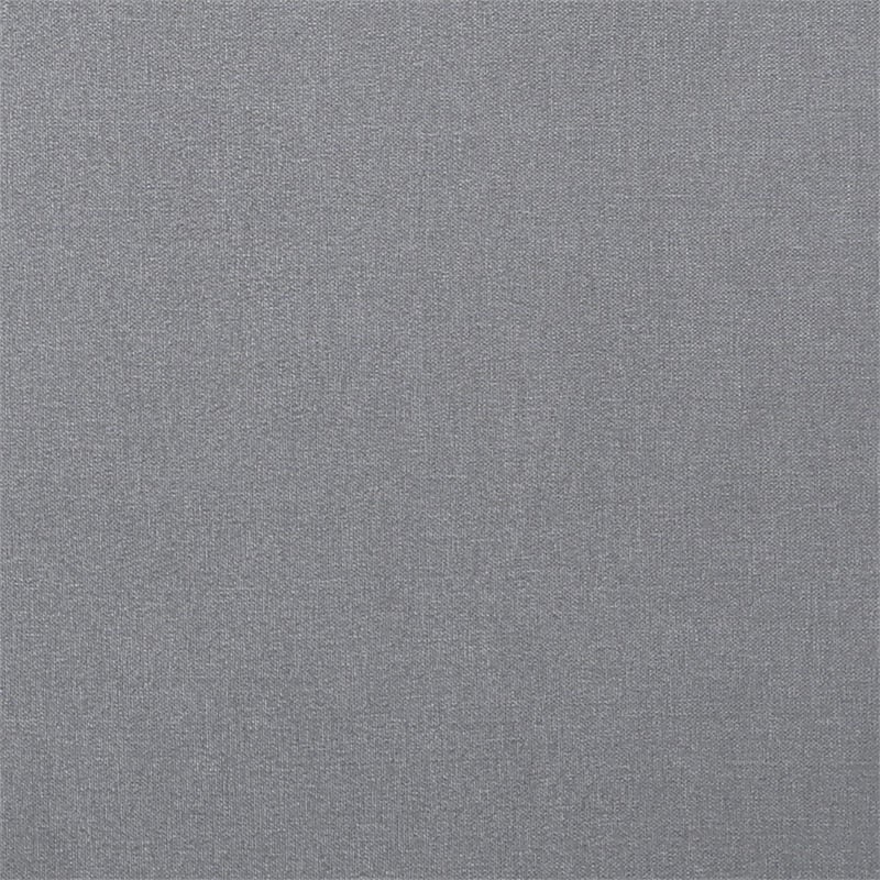 Bowen Upholstered Track Arm Tufted Accent Chair Grey
