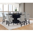 Stanton 7-piece Square Counter Height Dining Table Set Grey
