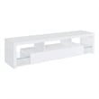 Jude 2-drawer Engineered Wood 71-inch TV Stand High Gloss White
