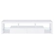 Jude 3-piece 71-inch TV Entertainment Center White High Gloss