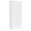 Jude 3-piece 71-inch TV Entertainment Center White High Gloss