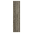Burke 3-shelf Engineered Wood Media Tower Grey Driftwood