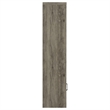 Burke 3-shelf Engineered Wood Media Tower Grey Driftwood