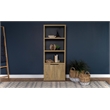 Tabby 3-shelf Engineered Wood Media Tower Mango