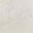 Tobin Square Marble Top End Table White and Black