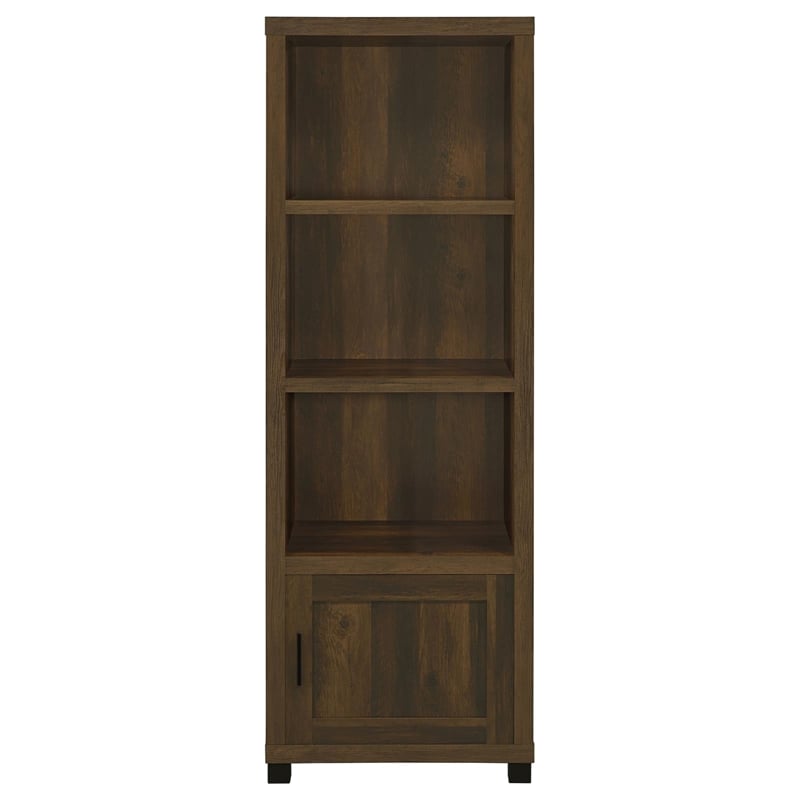 Sachin 3-piece 79-inch TV Entertainment Center Dark Pine