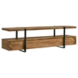 Otto 5-drawer Mango Wood 70-inch TV Stand Media Console Brown