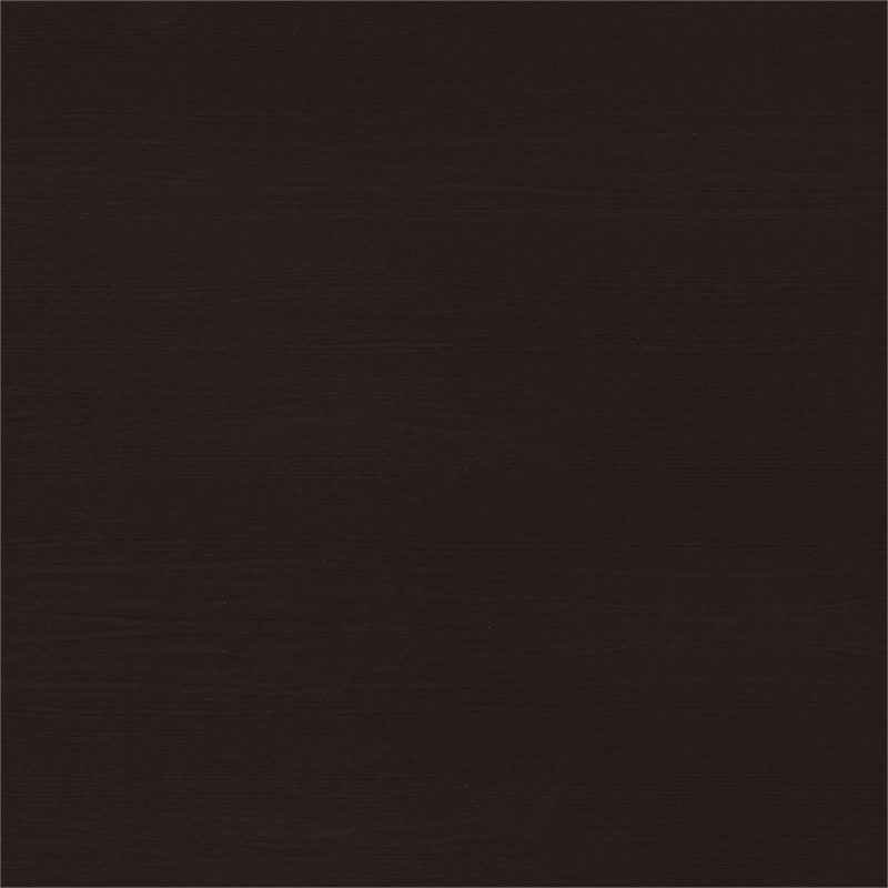 Skylar L-Shape Desk with Mobile File Cabinet Cappuccino