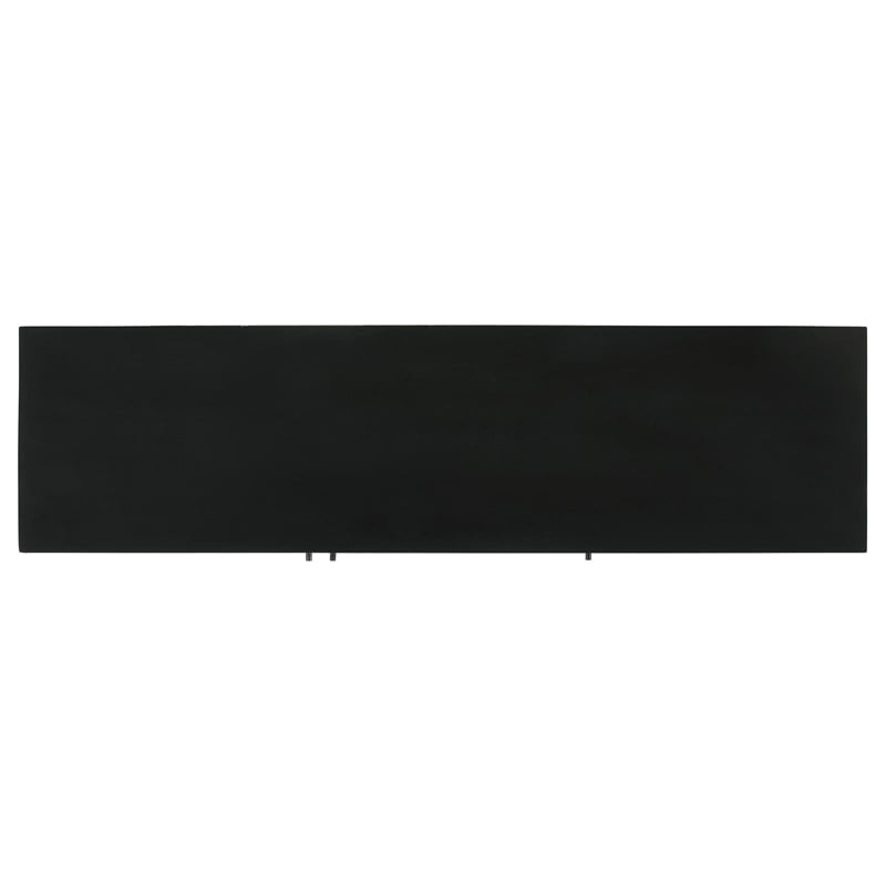 Coaster Aminah 3-door Wood Accent Cabinet in Natural and Black