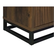 Ryatt 4-door Engineered Wood Accent Cabinet Dark Pine