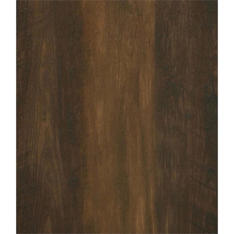 Elouise 4-door Engineered Wood Tall Accent Cabinet Dark Pine